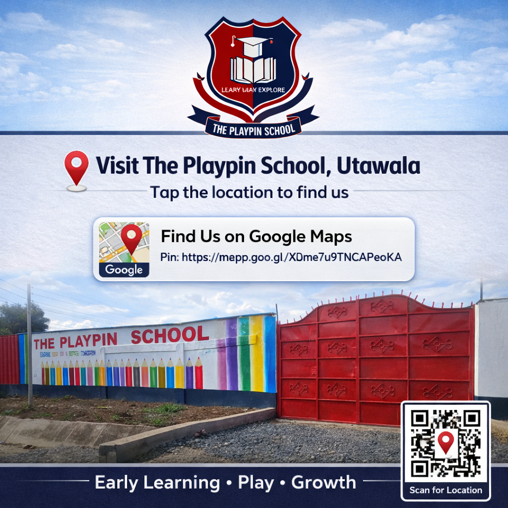 Visit The Playpin School Utawala